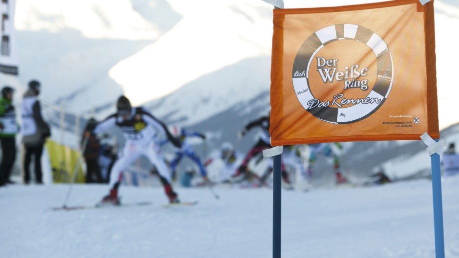 Der Weisse Ring 2012, Lech Zuers, Schnee, Ski, Snowboard, Rennen