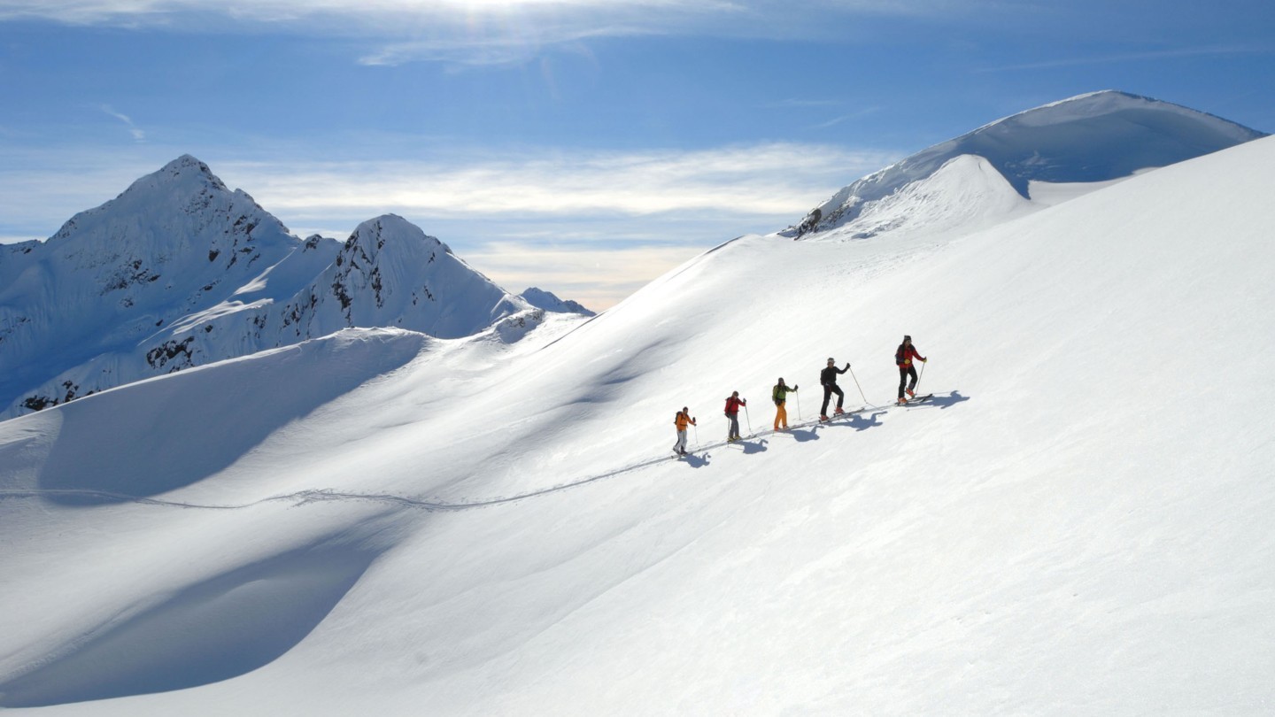 Skitour Arlberg